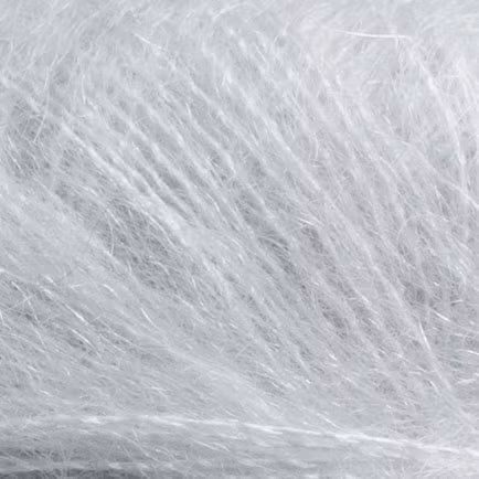 Fin Mohair Silke 25g "Oyster Mushroom"