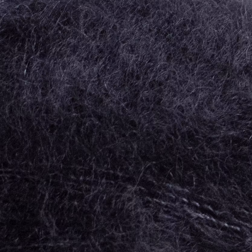 Fin Mohair Silke 25g "Black Raven"