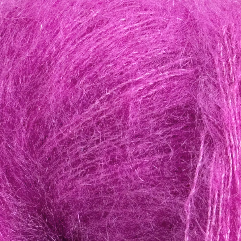 Fin Mohair Silke 25g "Berry Blast"