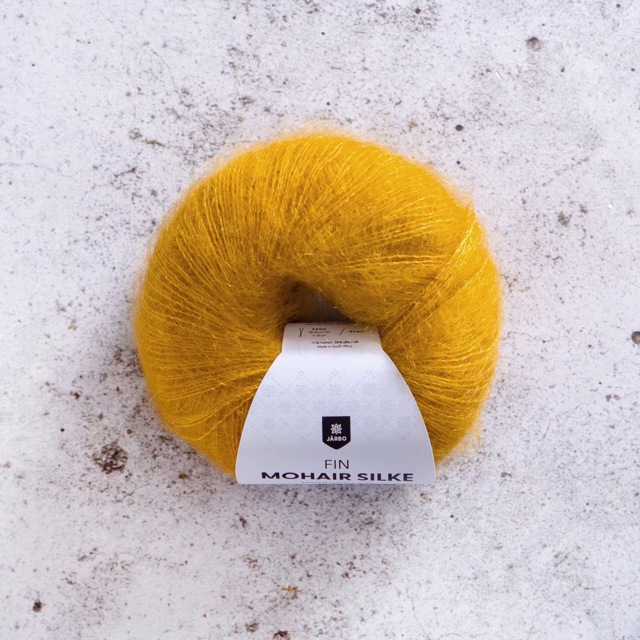Fin Mohair Silke 25g "Golden Honey"