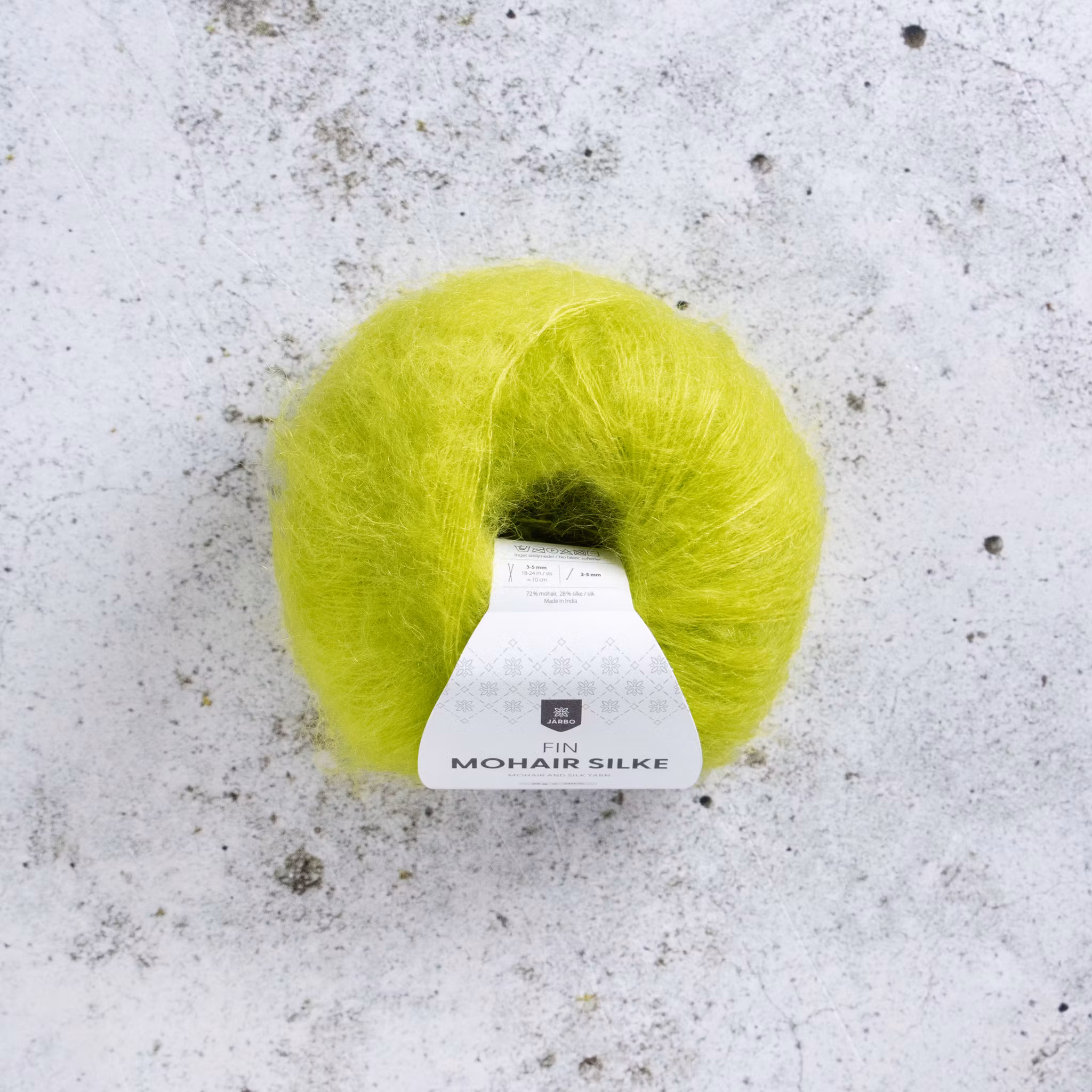 Fin Mohair Silke 25g "Gimlet Green"