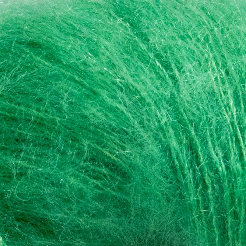 Fin Mohair Silke 25g "Vivid Chlorophyll"