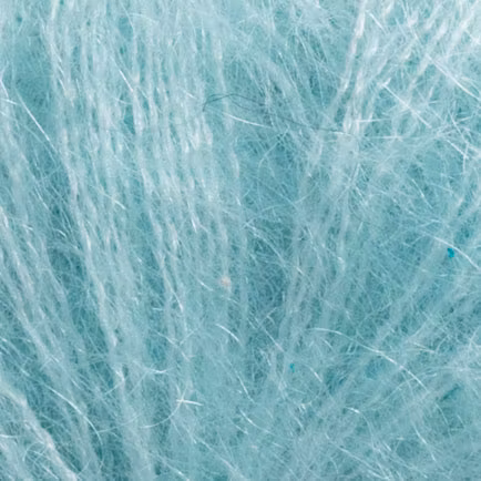 Fin Mohair Silke 25g "Eggshell Blue"