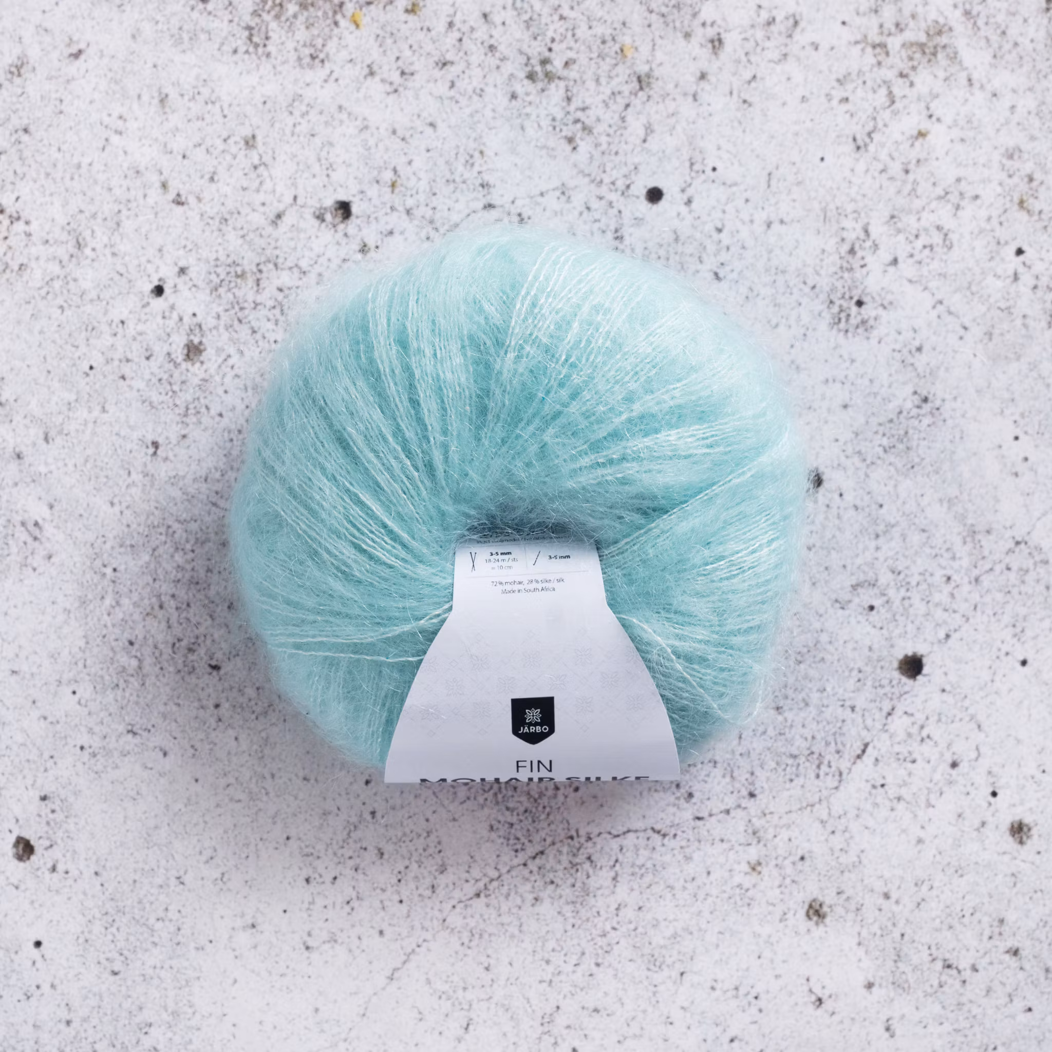 Fin Mohair Silke 25g "Eggshell Blue"