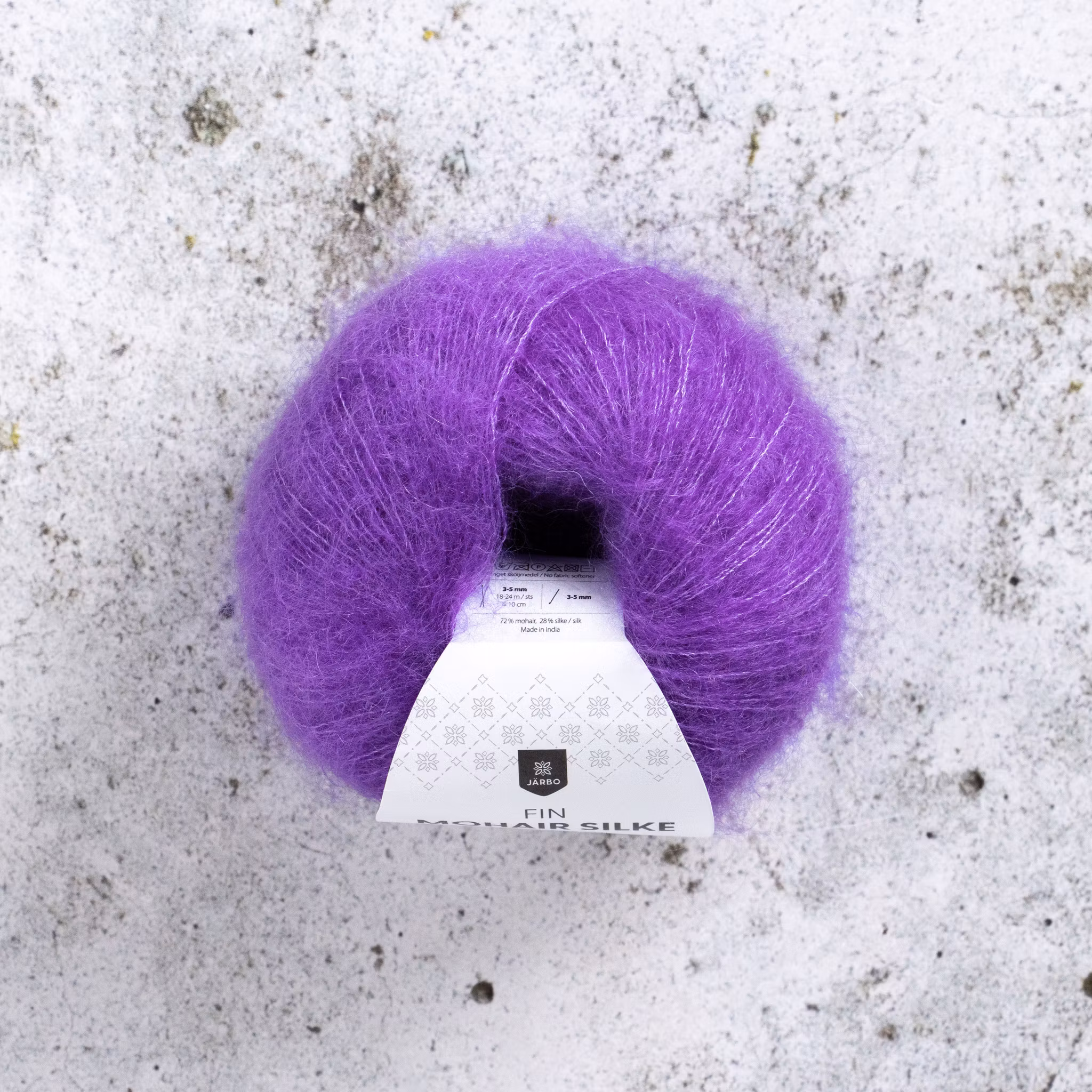 Fin Mohair Silke 25g "Violectric"