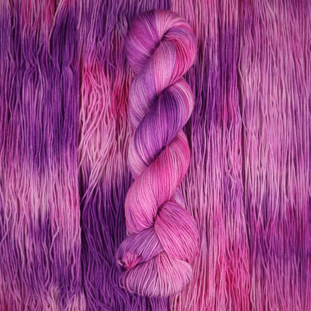 Merino Superwash 100g "Poolparty"