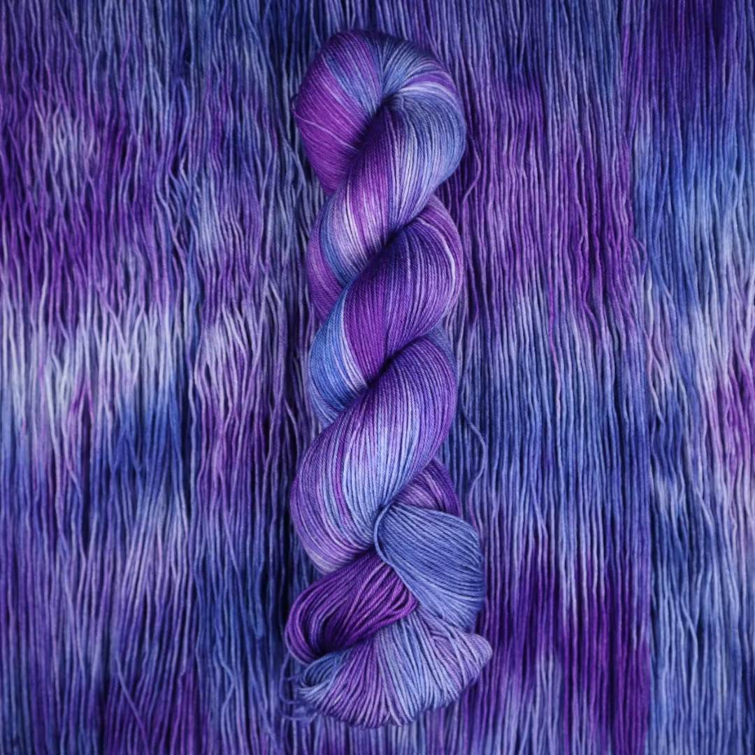 Merino Superwash 100g "Viol"