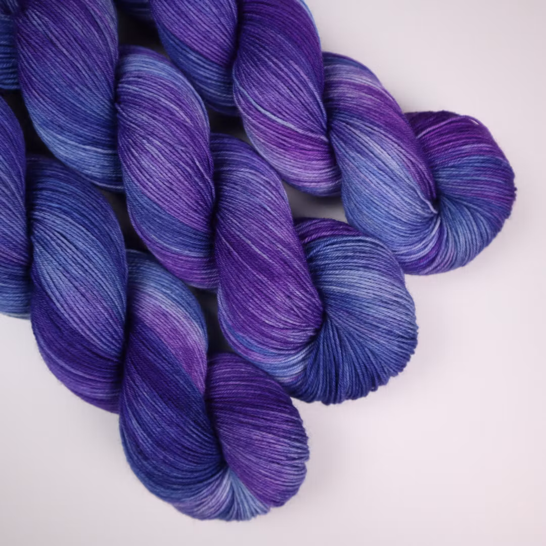 Merino Superwash 100g "Viol"