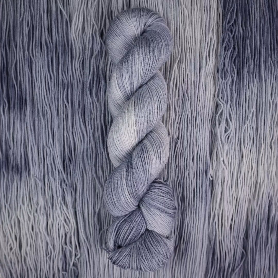 Merino Superwash 100g "Åskmoln"