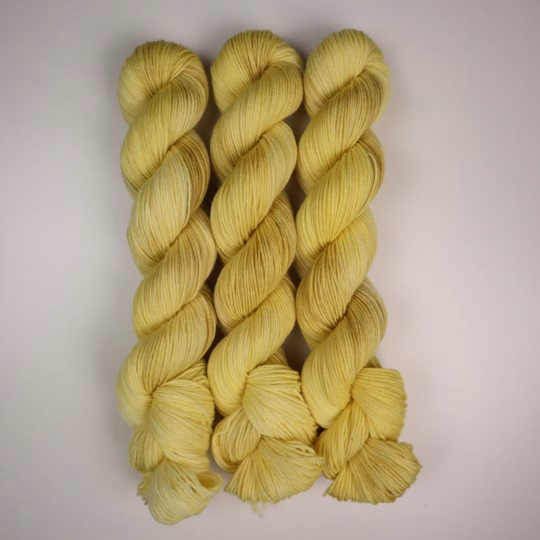 Merino Sock "Banan & Kola" OBS! 50g