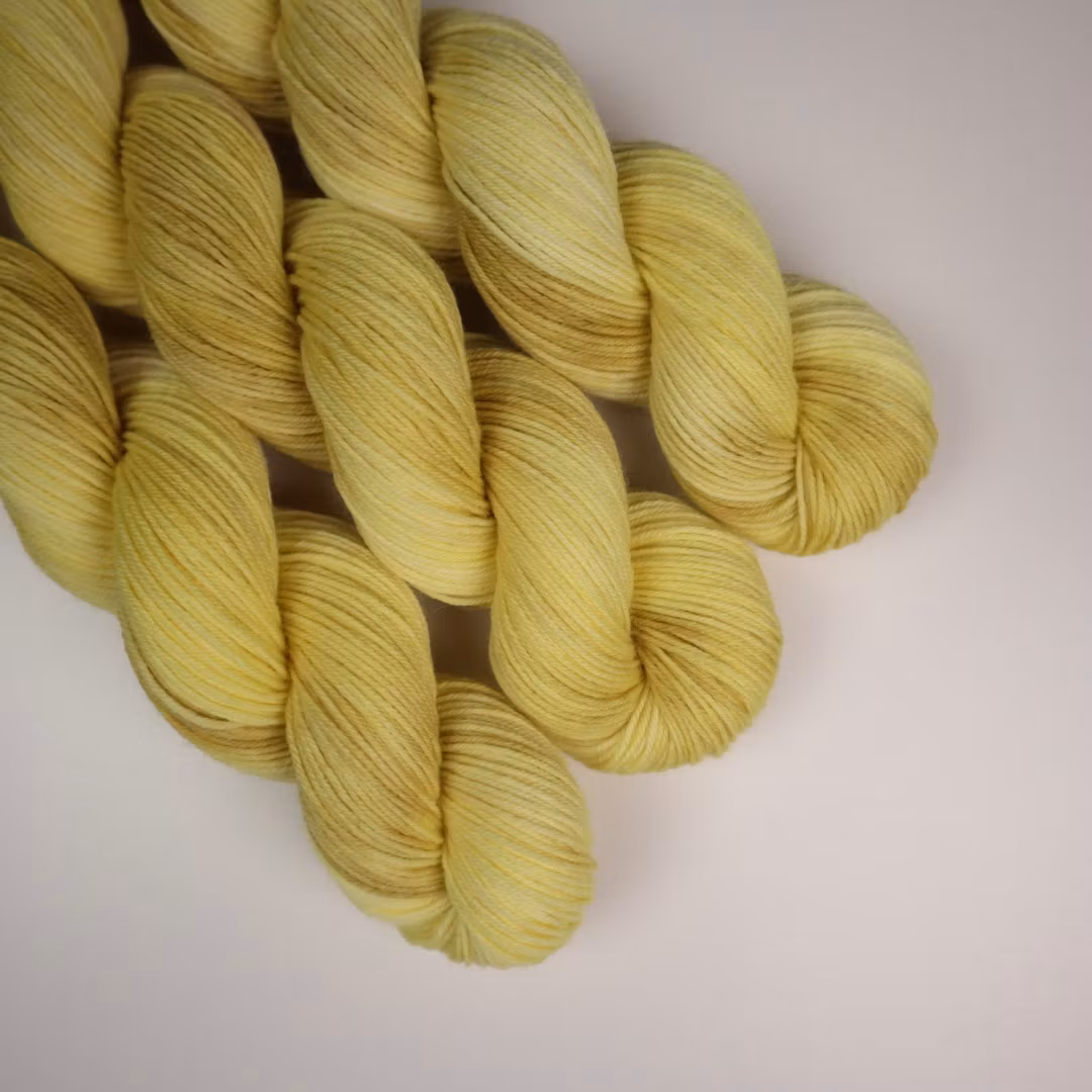 Merino Sock "Banan & Kola" OBS! 50g