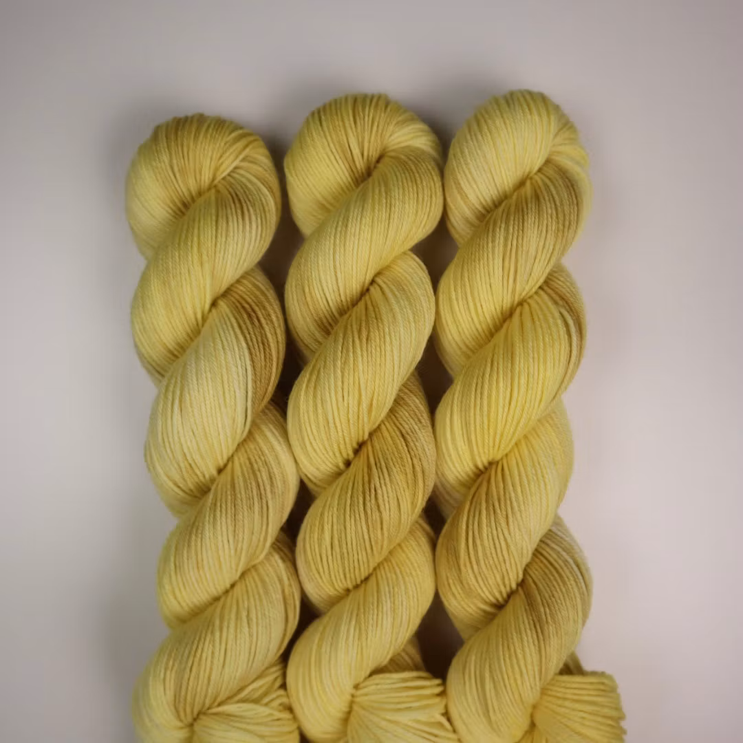 Merino Sock "Banan & Kola" OBS! 50g