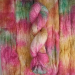 Mohair Silke "Silence" 50g