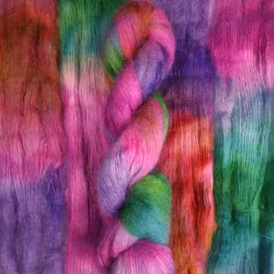 Mohair Silke "Noises" 50g