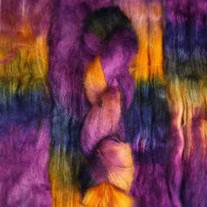 Mohair Silke "Hopes" 50g