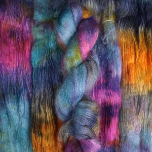 Mohair Silke "Stillnes" 50g