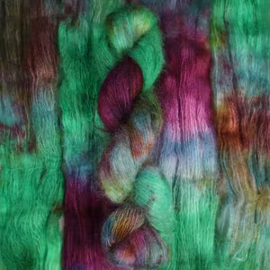 Mohair Silke "Tranquility" 50g