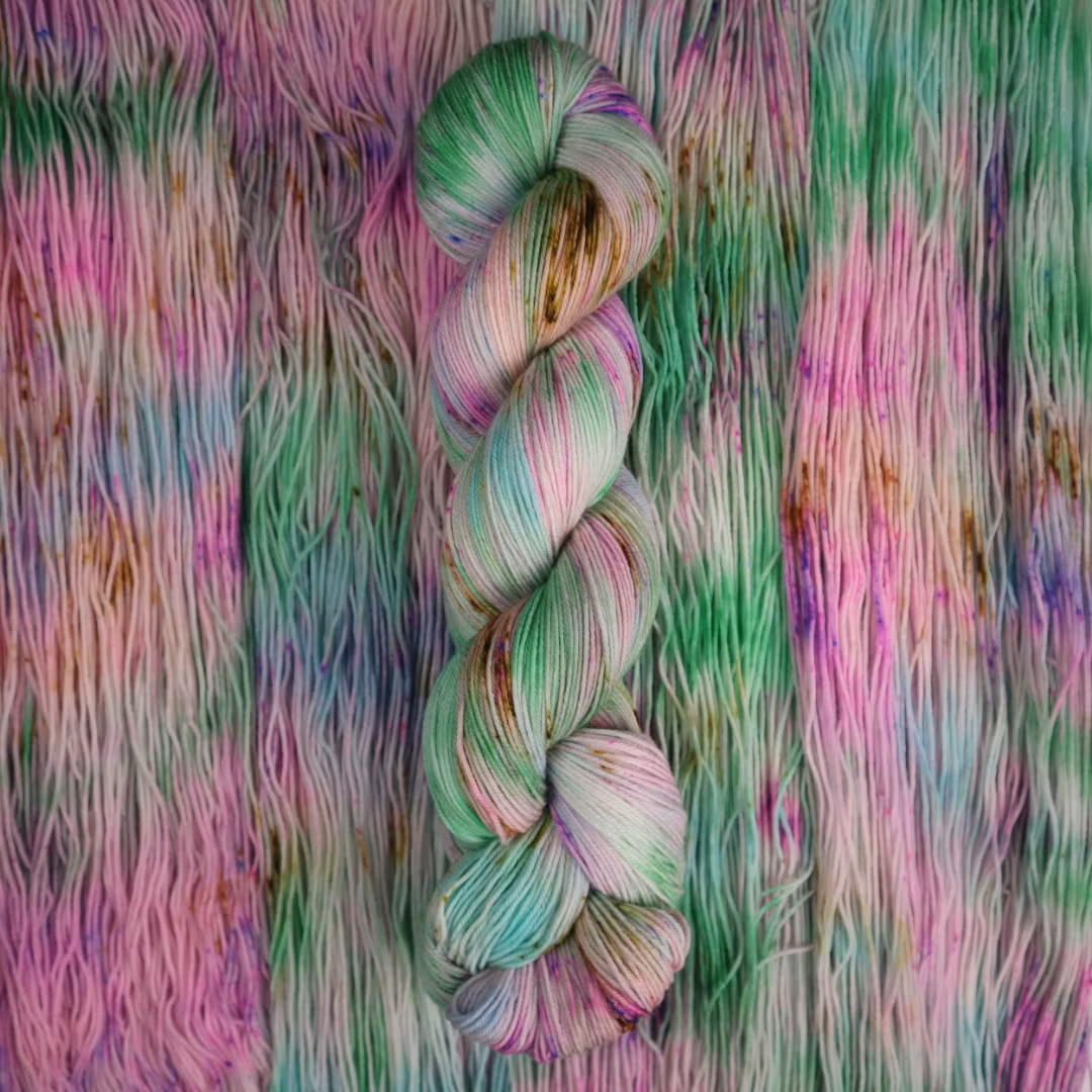 Merino Sock "Queen of Sand" 100g