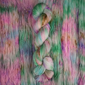 Merino Sock "Queen of Sand" 100g