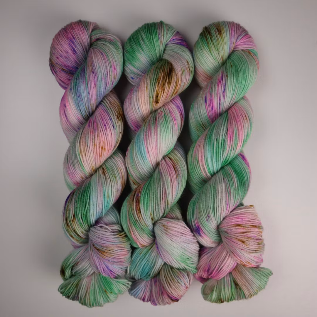 Merino Sock "Queen of Sand" 100g