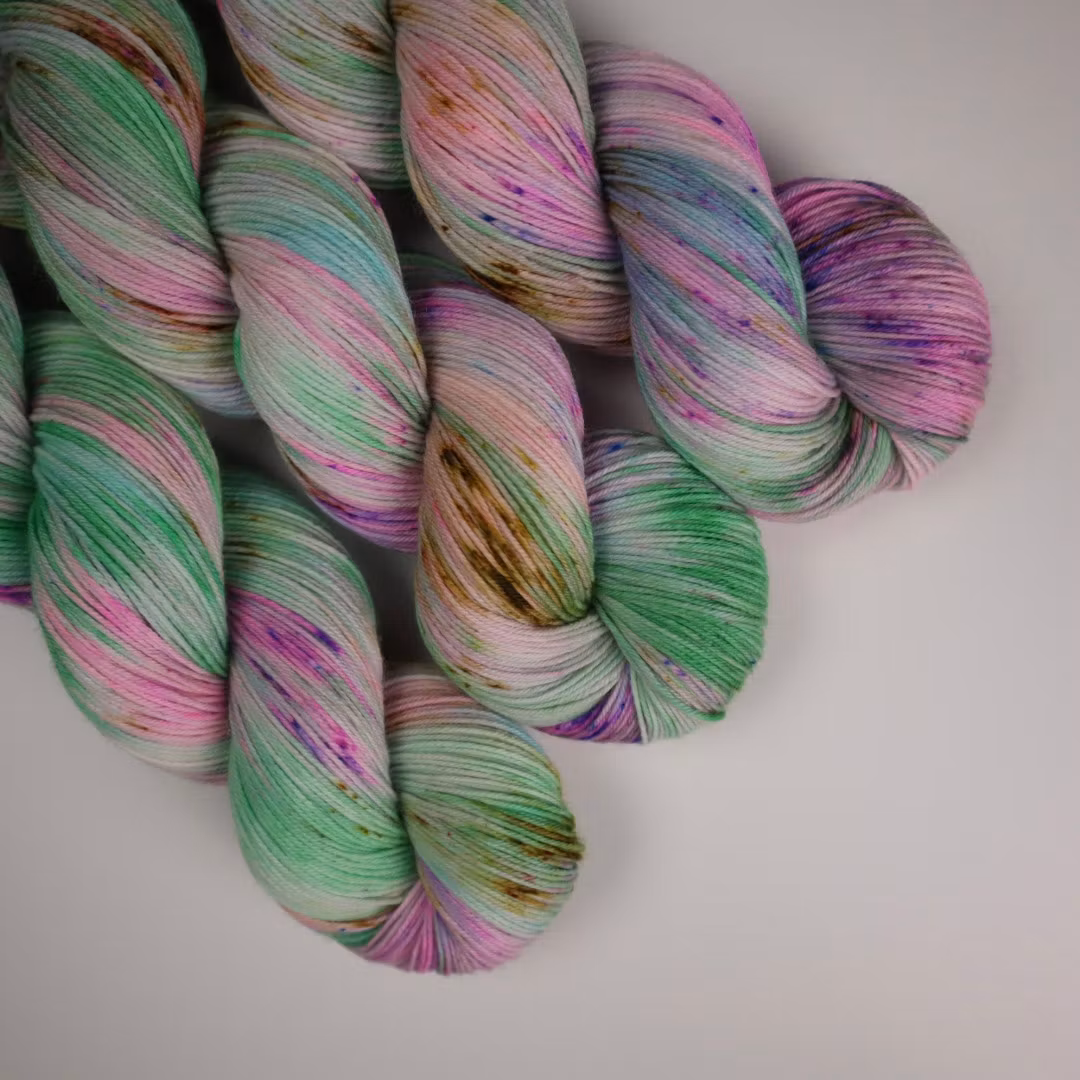 Merino Sock "Queen of Sand" 100g