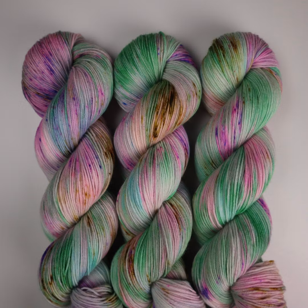 Merino Sock "Queen of Sand" 100g