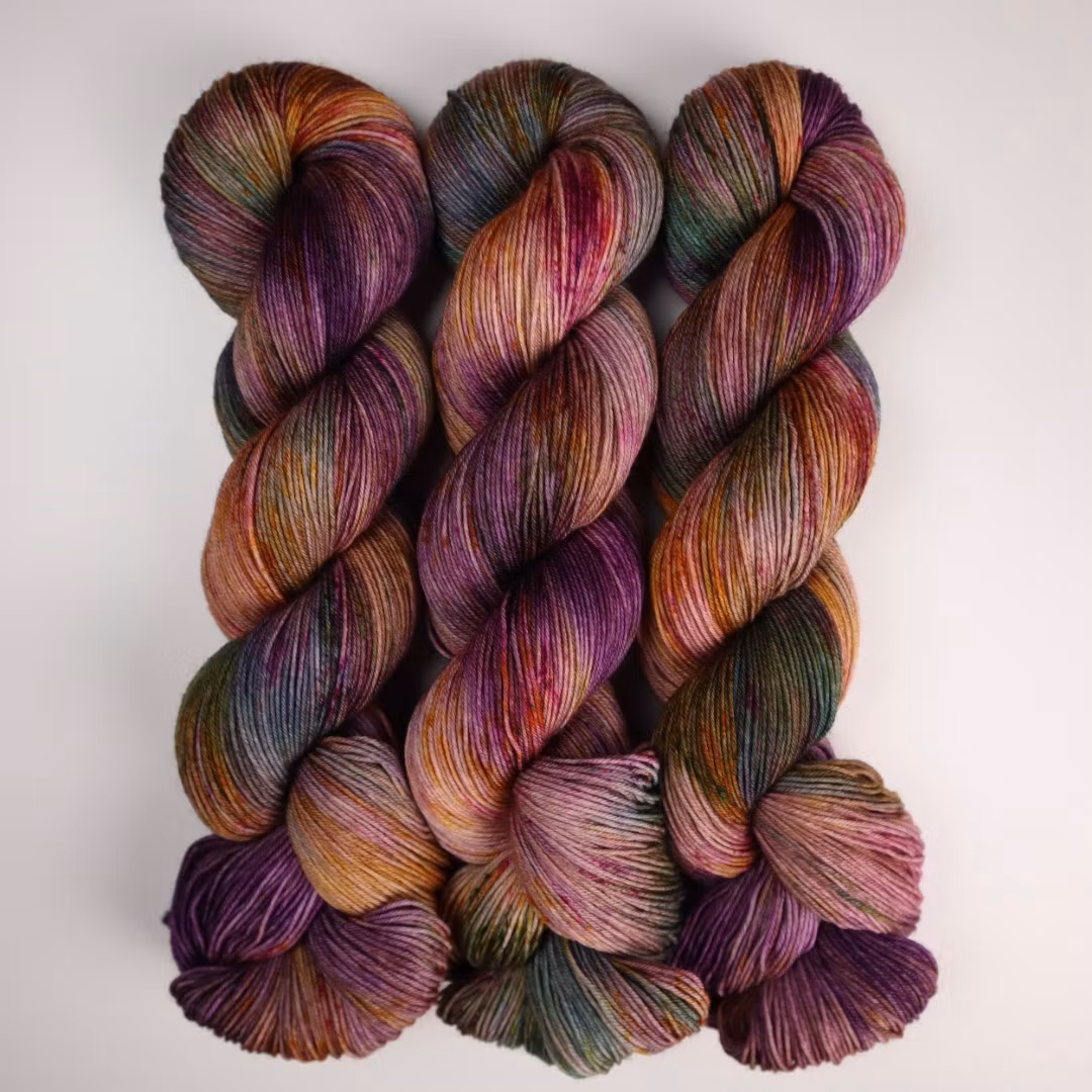 Merino Sock "Harvest" 100g