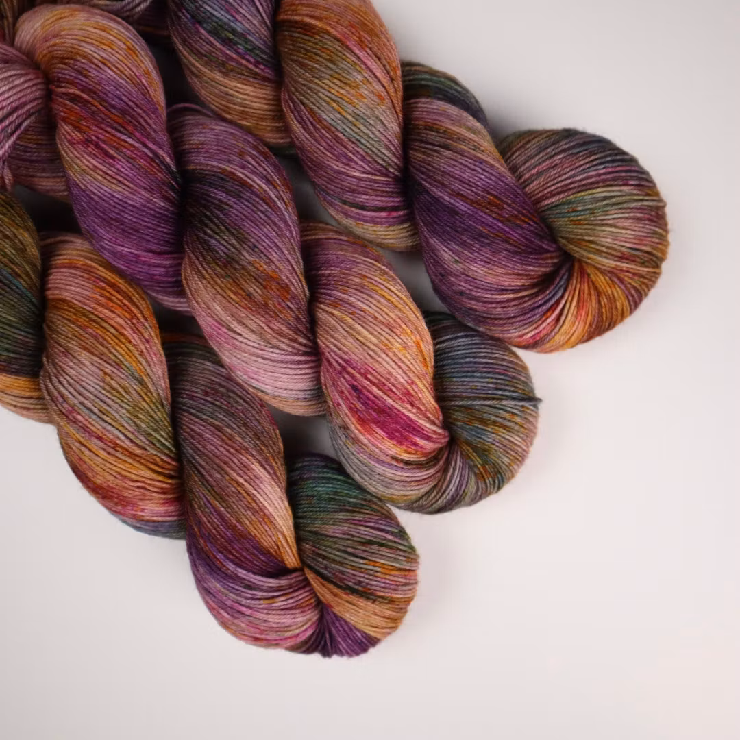 Merino Sock "Harvest" 100g