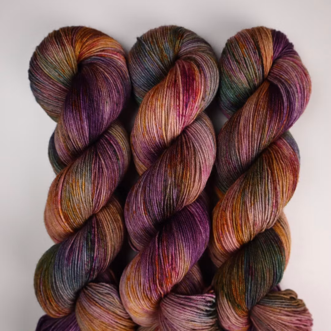 Merino Sock "Harvest" 100g