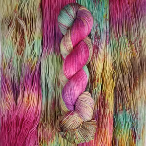 Sockgarn "Extravaganza"