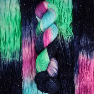 GLITTER Sockgarn "Aurora"