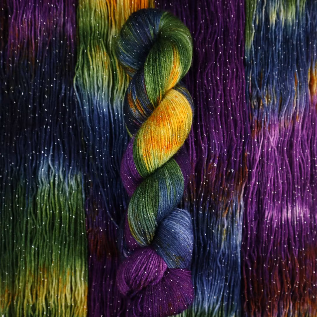 GLITTER Sockgarn "Druid"