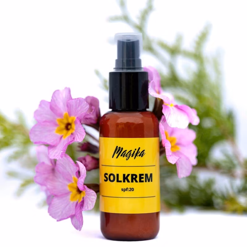 Naturlig solbeskyttelse med omtanke: Solkrem med fysisk filter