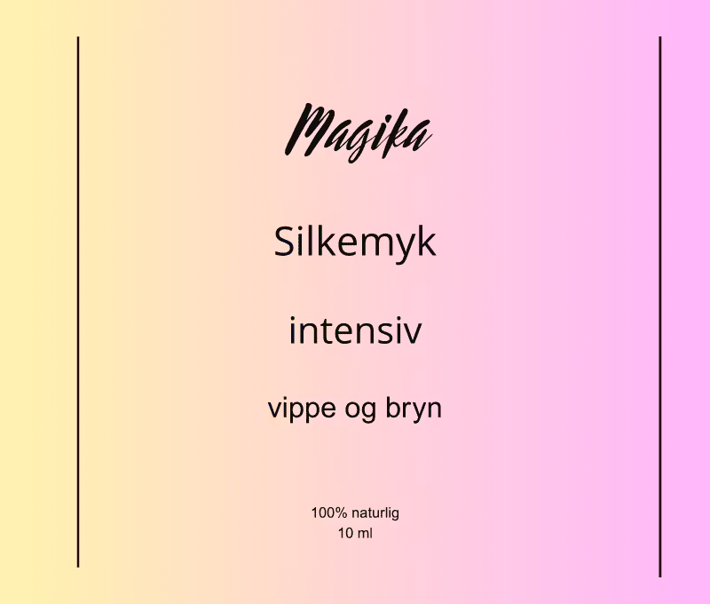 Naturlig vippeserum – styrk vipper og bryn med kraften fra rene planteoljer