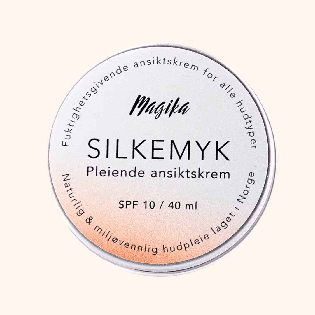 Natursalver > Silkemyk hudpleie
