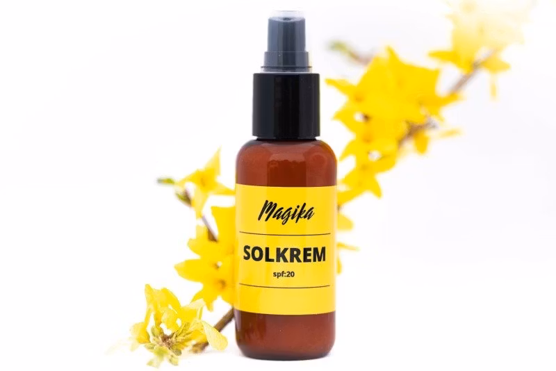 Endelig på tide med solkrem!