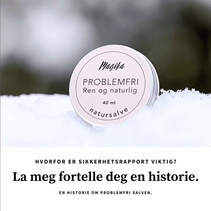 En historie om Magikas problemfri-salve