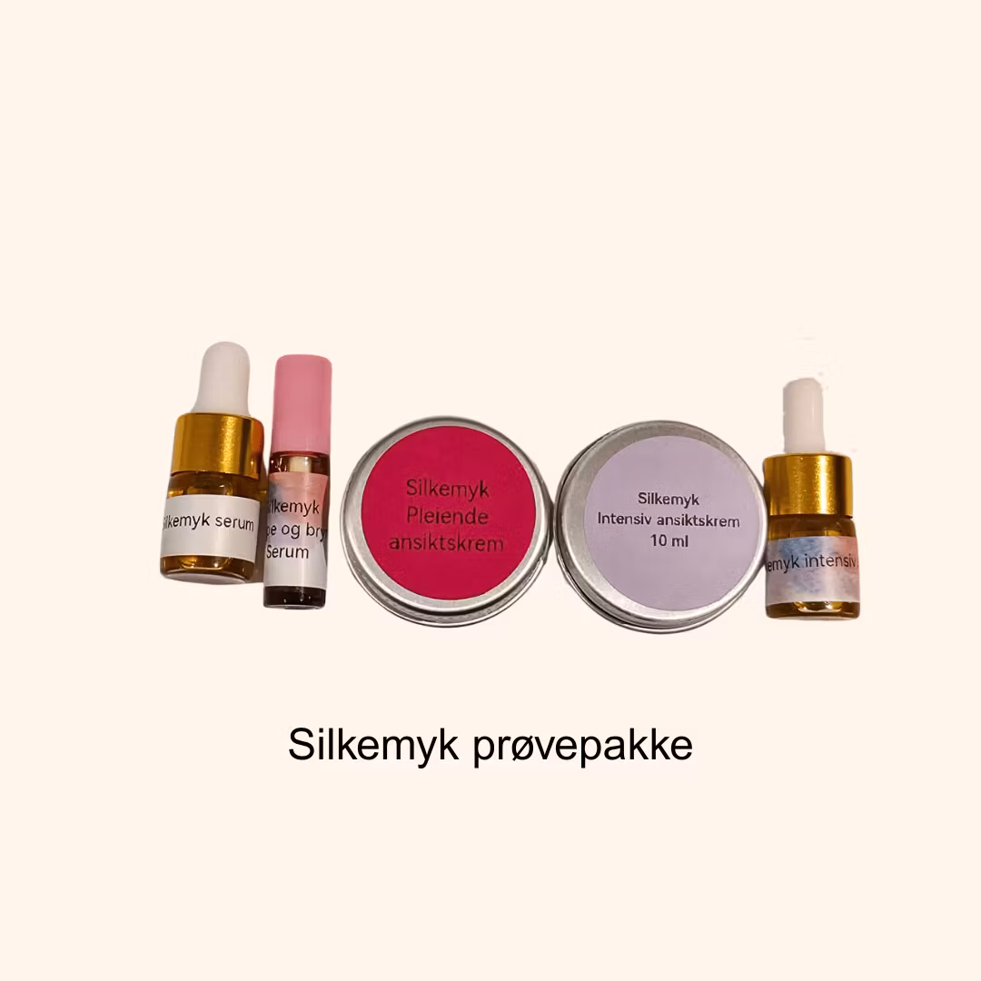 Natursalver > Produkt prøver