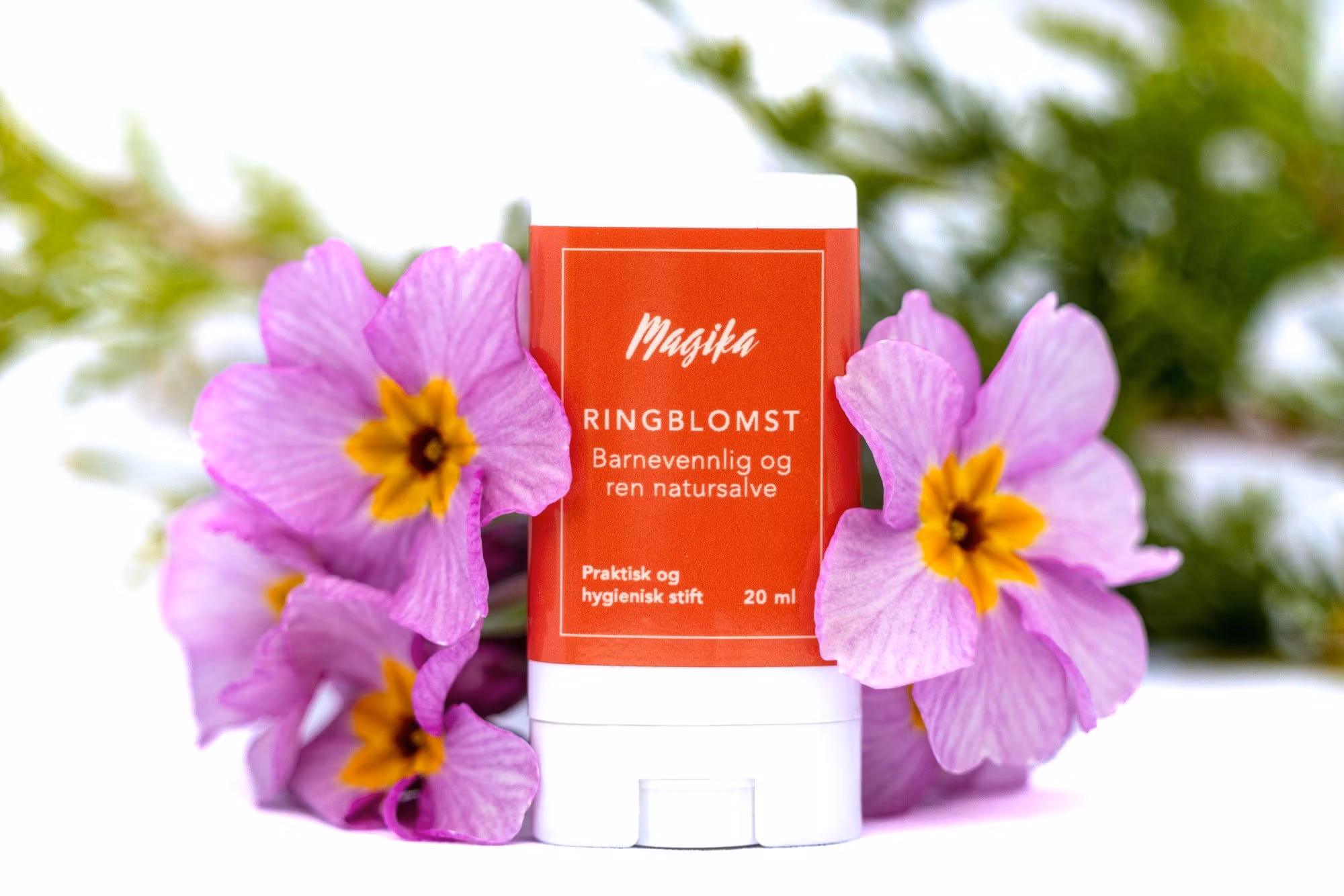 Barnehage favoritter - Natursalver