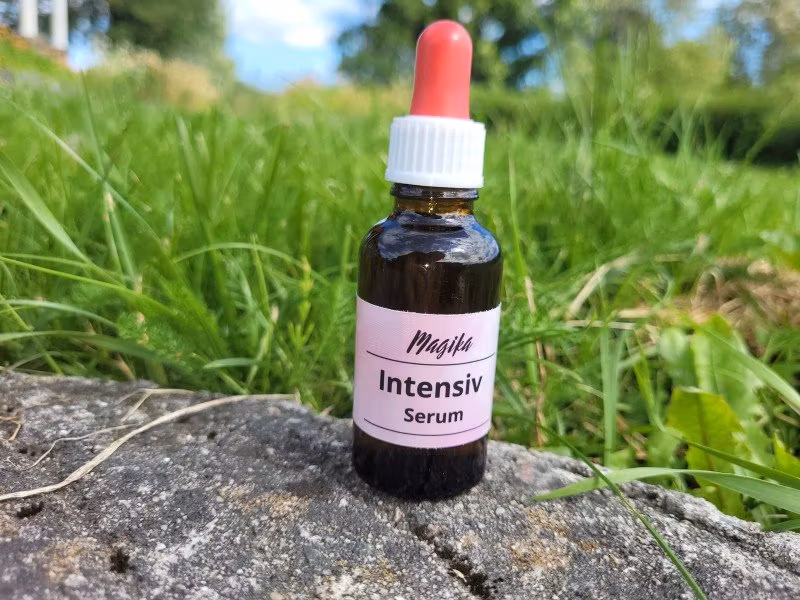 Silkemyk intensiv serum.