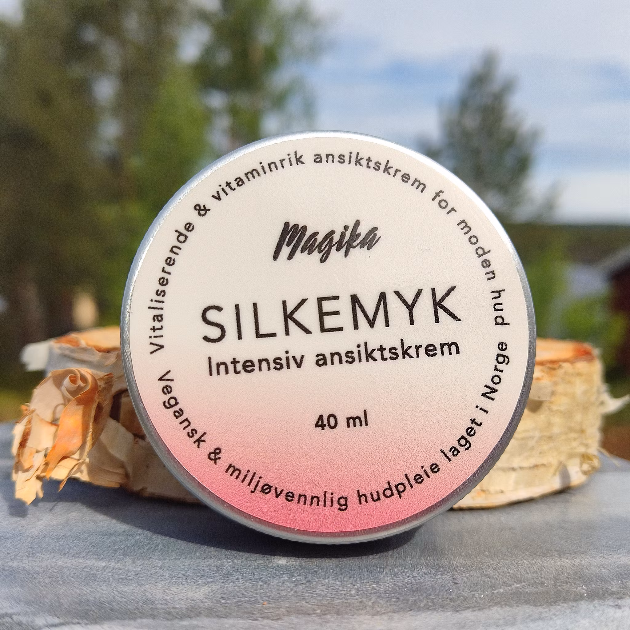 Intensiv ansiktskrem for moden hud. Nedsatt pris