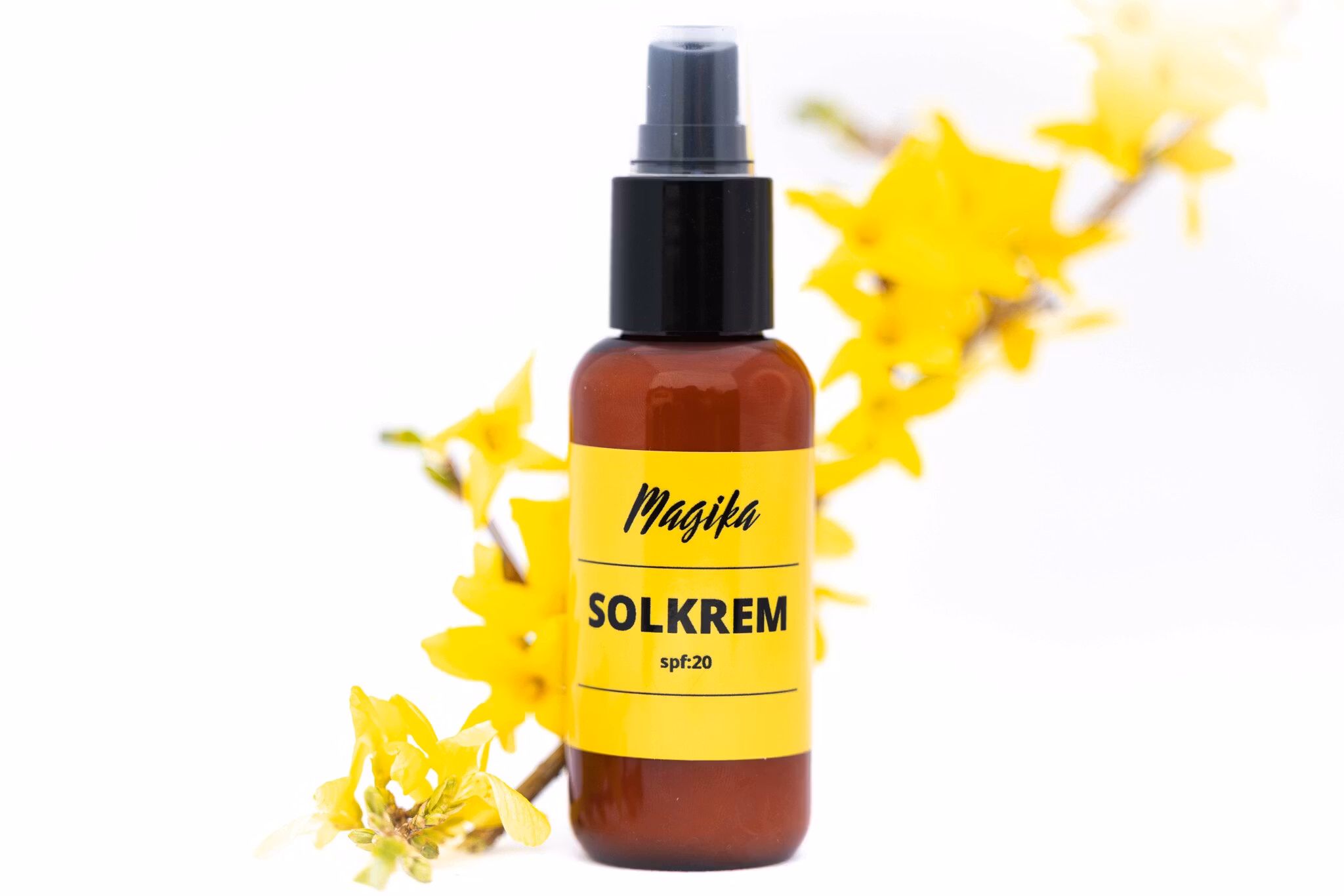 Solkrem 100 ml spray NB dato vare