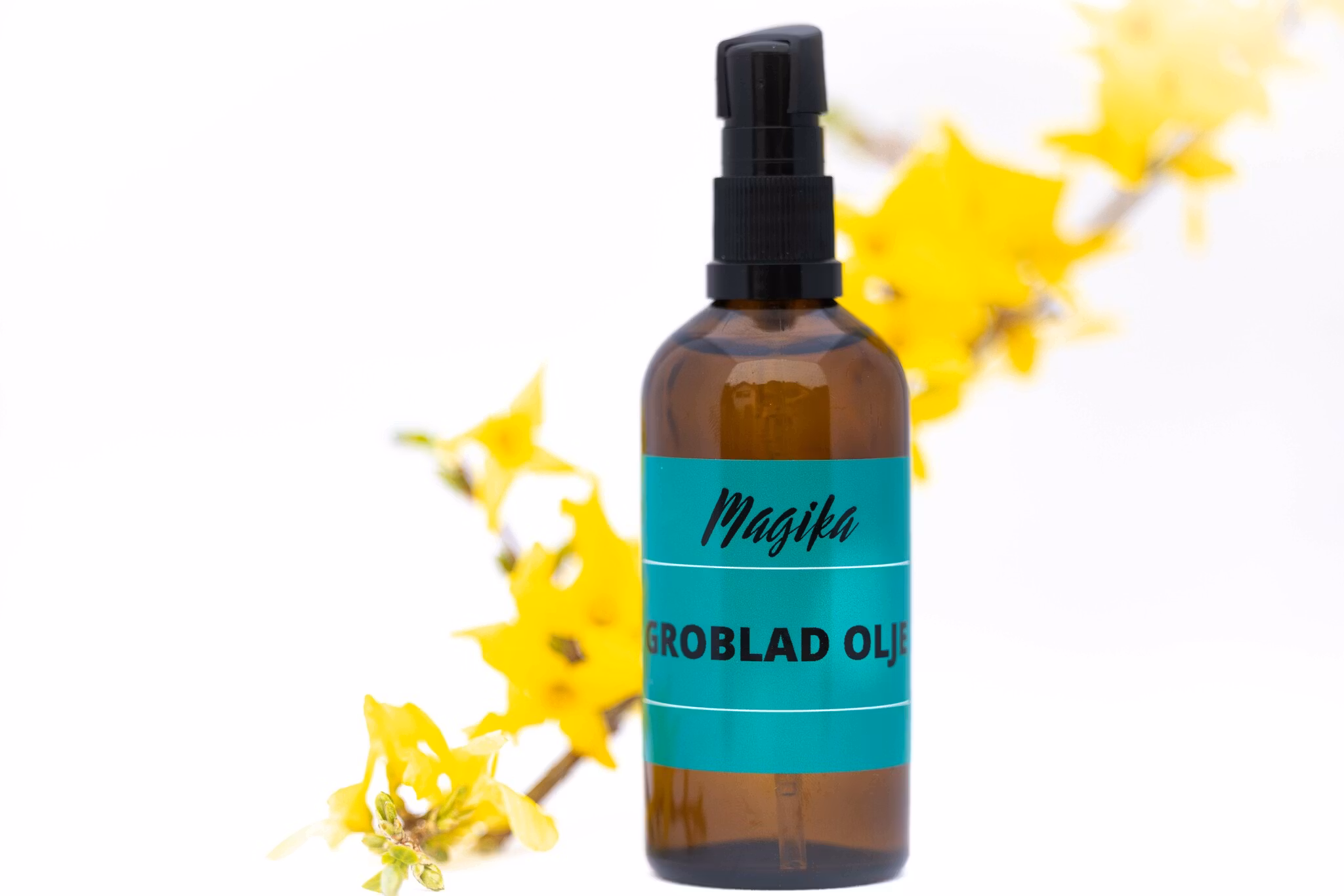 Groblad massasjeolje 100 ml restekassen