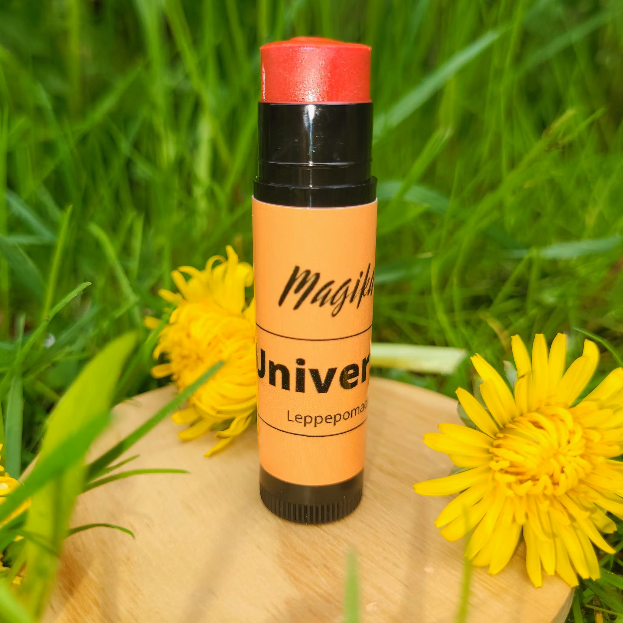 Restekasse Universal leppepomade med farge