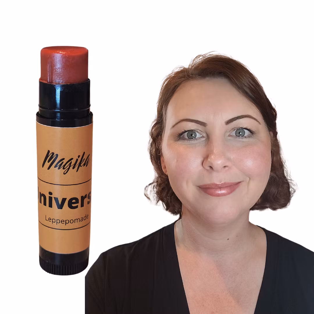 Restekasse Universal leppepomade med farge