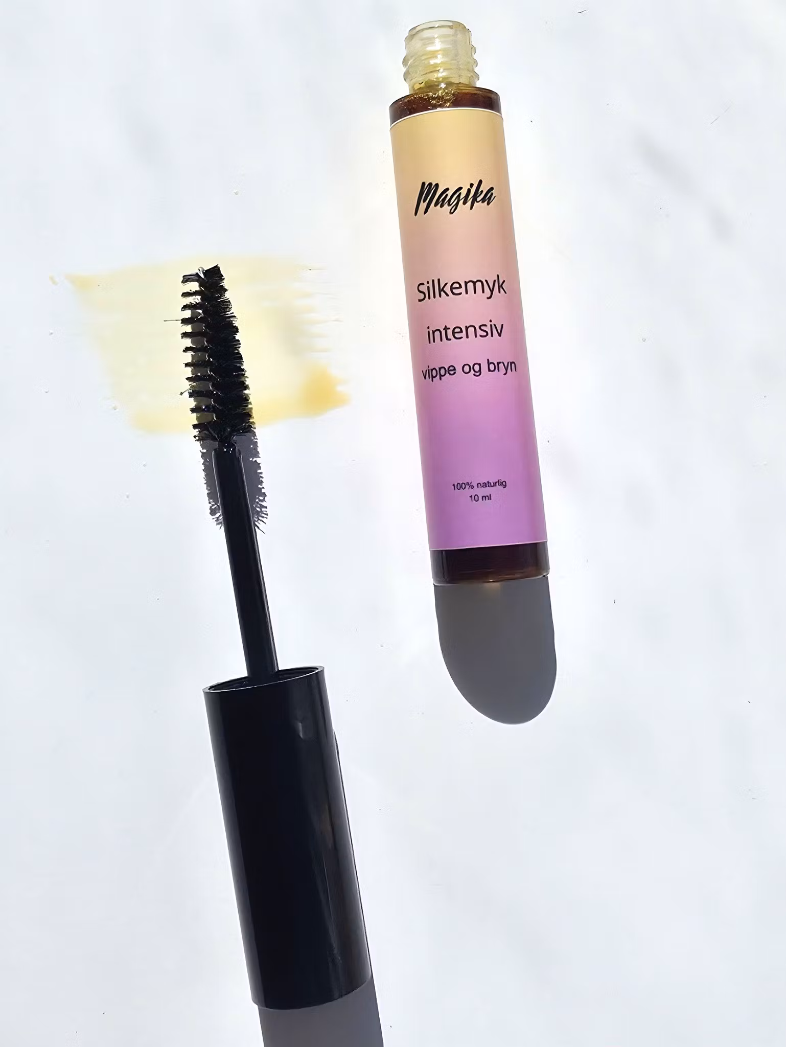 Silkemyk Intensiv vippe og bryn serum (løs kork)