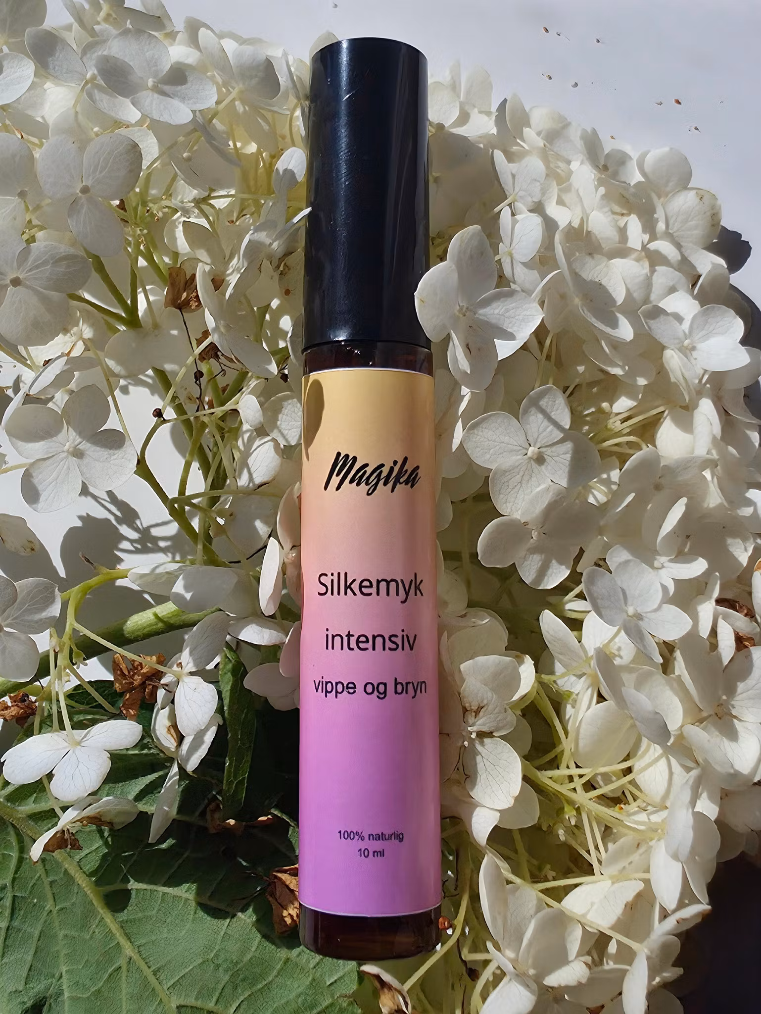 Silkemyk Intensiv vippe og bryn serum (løs kork)