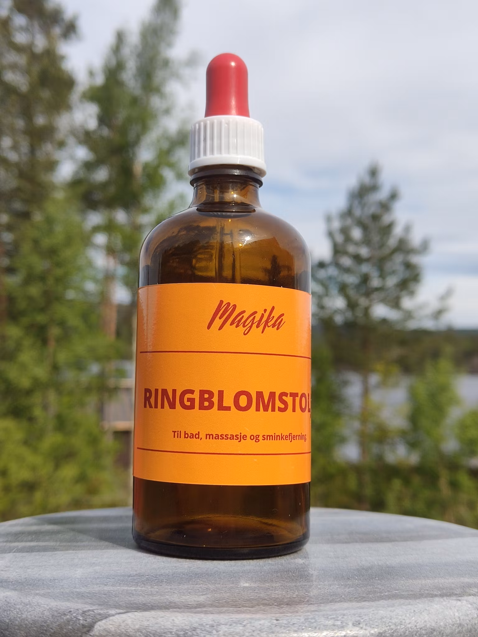 Ringblomst massasjeolje 100 ml