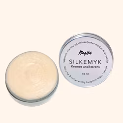 Peøve Silkemyk kremet ansiktsrens 10 ml