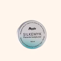 Silkemyk pleiende bodybutter nedsatt pris